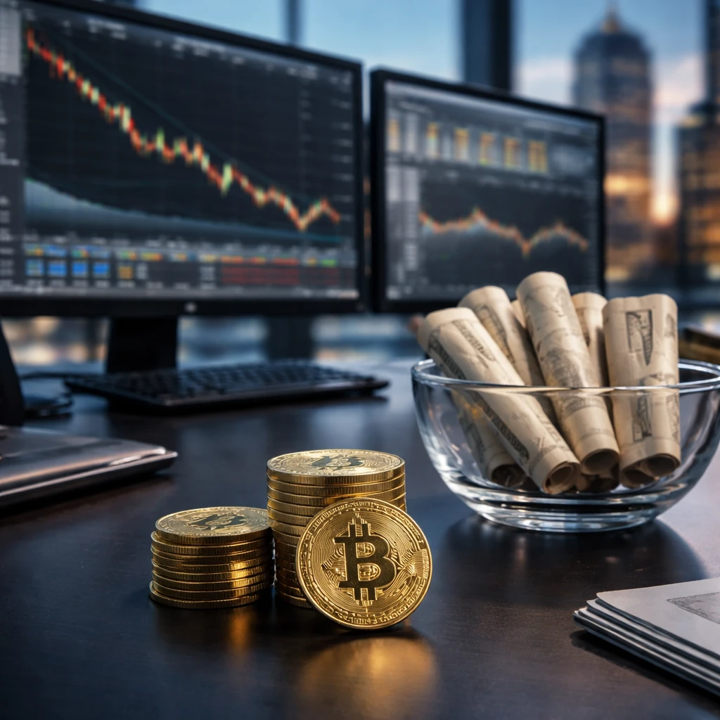 Strategy Inc posts deeper-than-expected Q1 loss as bitcoin markdowns swell