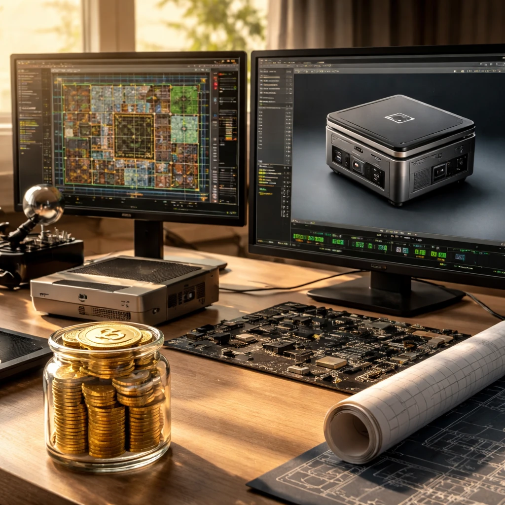 Nano Labs (NA) - A Volatile Microcap with Crypto Optionality; Long into Earnings