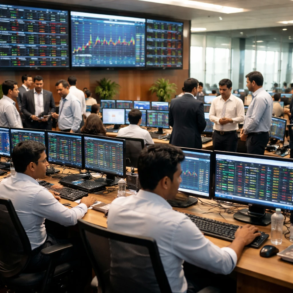 Indian equities slip as IT, tech and FMCG weigh on indices