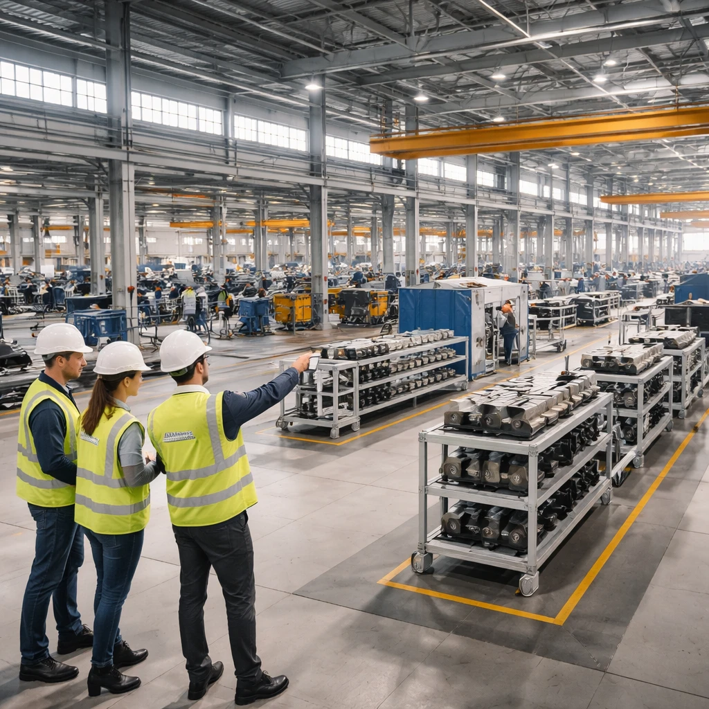 Volkswagen in Talks with Rafael to Refit Osnabrück Factory for Iron Dome Component Production