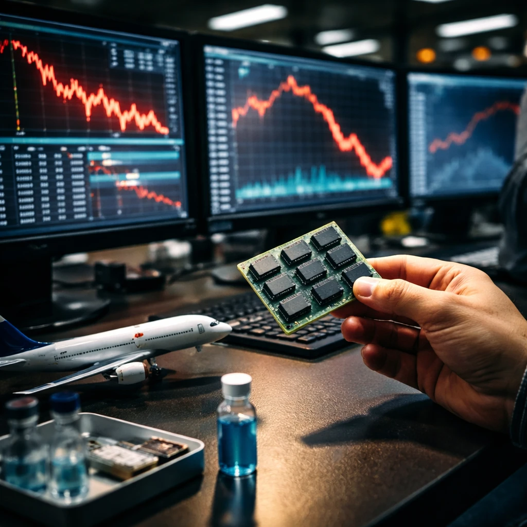 Markets Whipsawed by Geopolitical Risk; Memory, Airline, and Select Tech Names See Large Swings