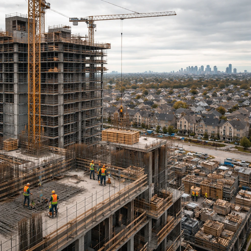 CIBC: Canada’s Housing Correction Leaves Market Stuck Between Too Expensive to Buy and Too Cheap to Build