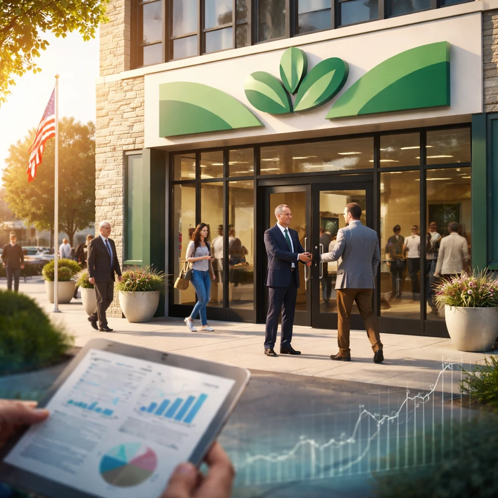 Atlantic Union Bankshares: Regional Momentum Meets Rate Tailwinds - A Mid-Term Long Trade