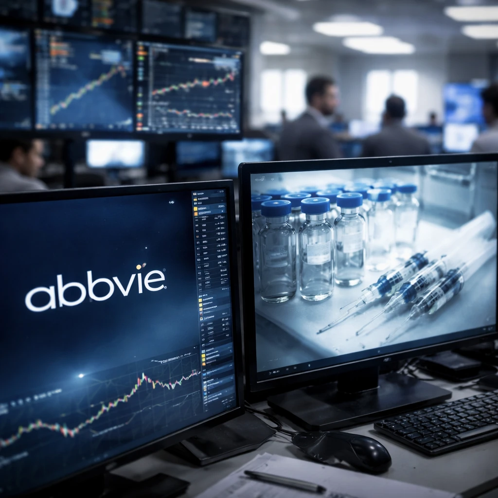 AbbVie Pulls Back Slightly After U.S. House Probe Into China Trials; Clinical Wins Remain Significant