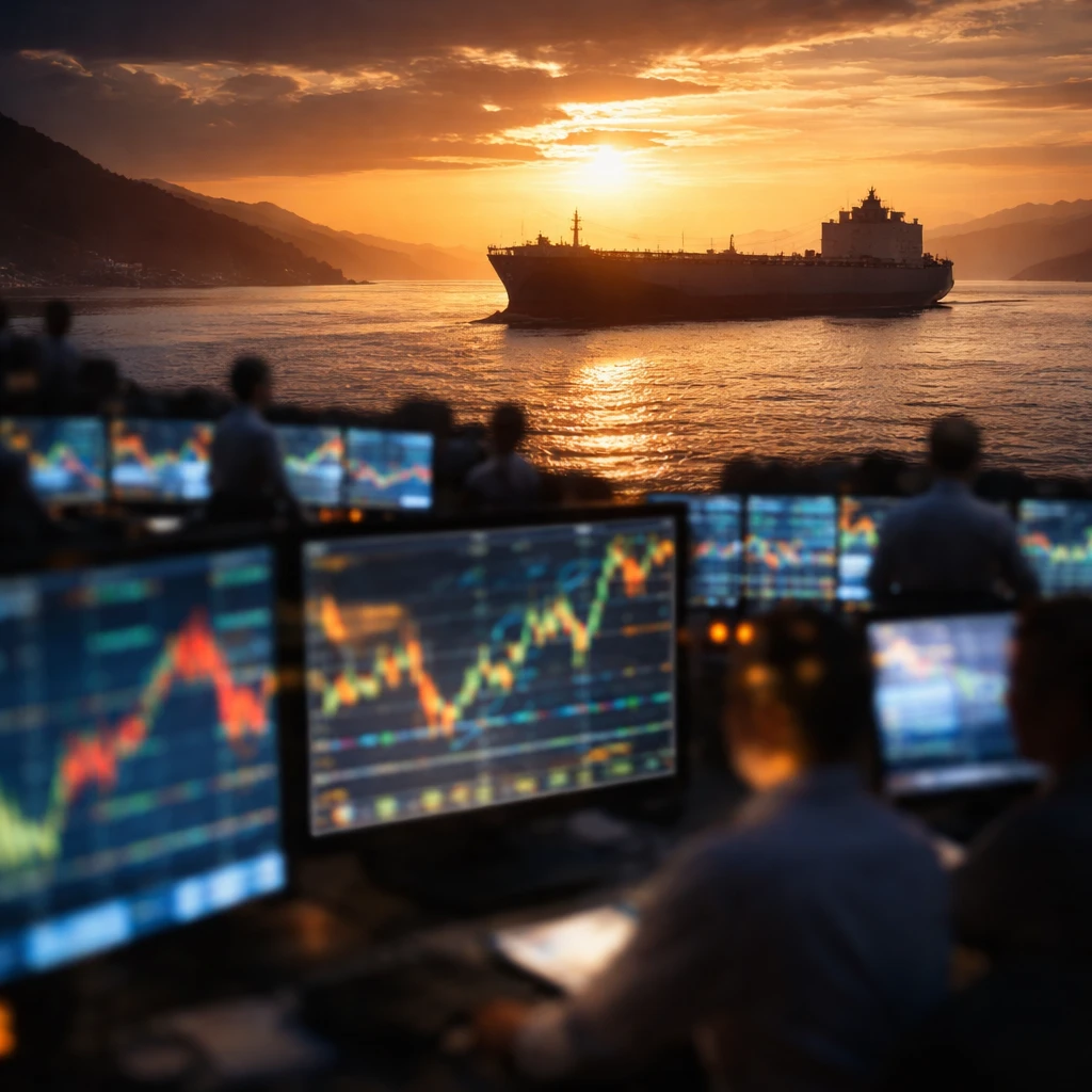 Stocks Rally as Reported U.S. Peace Proposal for Iran Eases Energy Concerns