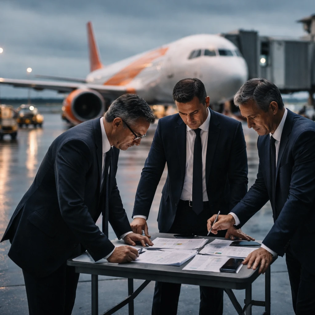 EasyJet Board Rejects Castlelake's Third Cash Proposal, Deadline Looms