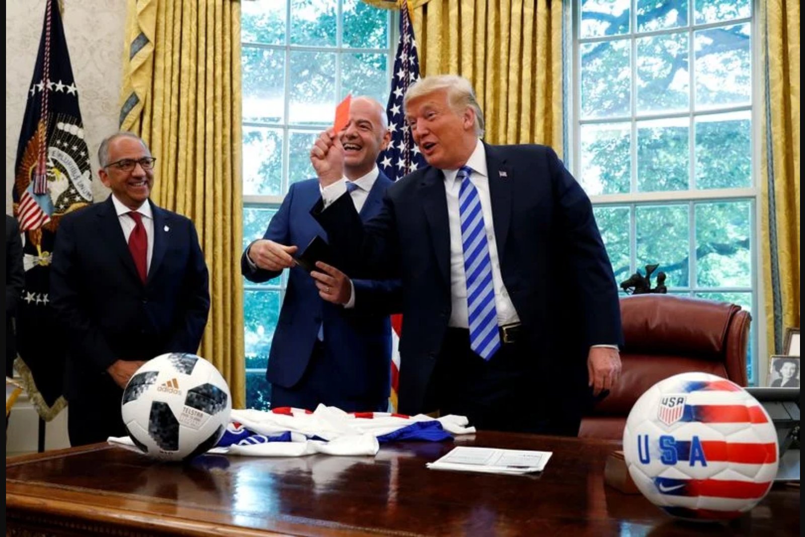 Presidential Intervention Clears U.S. Striker Balogun to Face Belgium as FIFA Suspends Ban