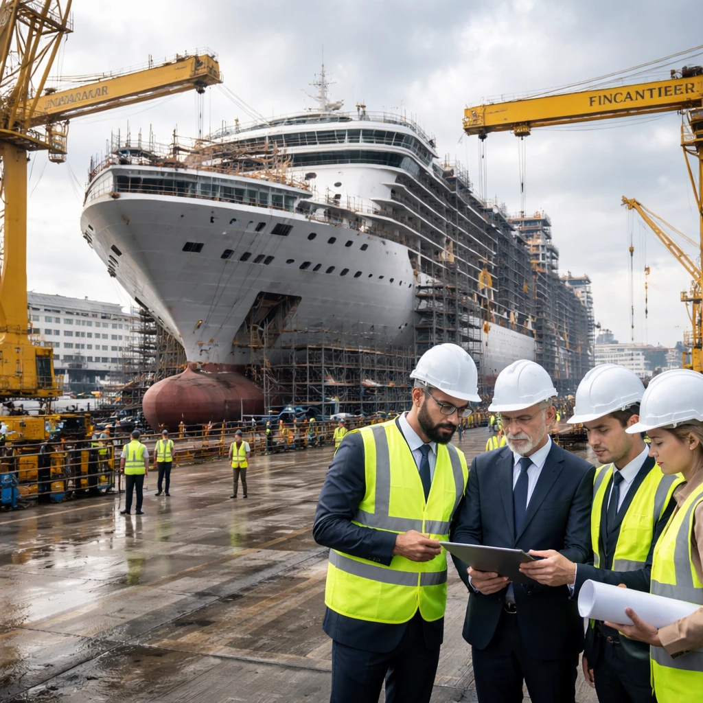 Fincantieri Lifts 2025 Margin Guidance, Rolls Out 2026-2030 Plan and 2035 Targets