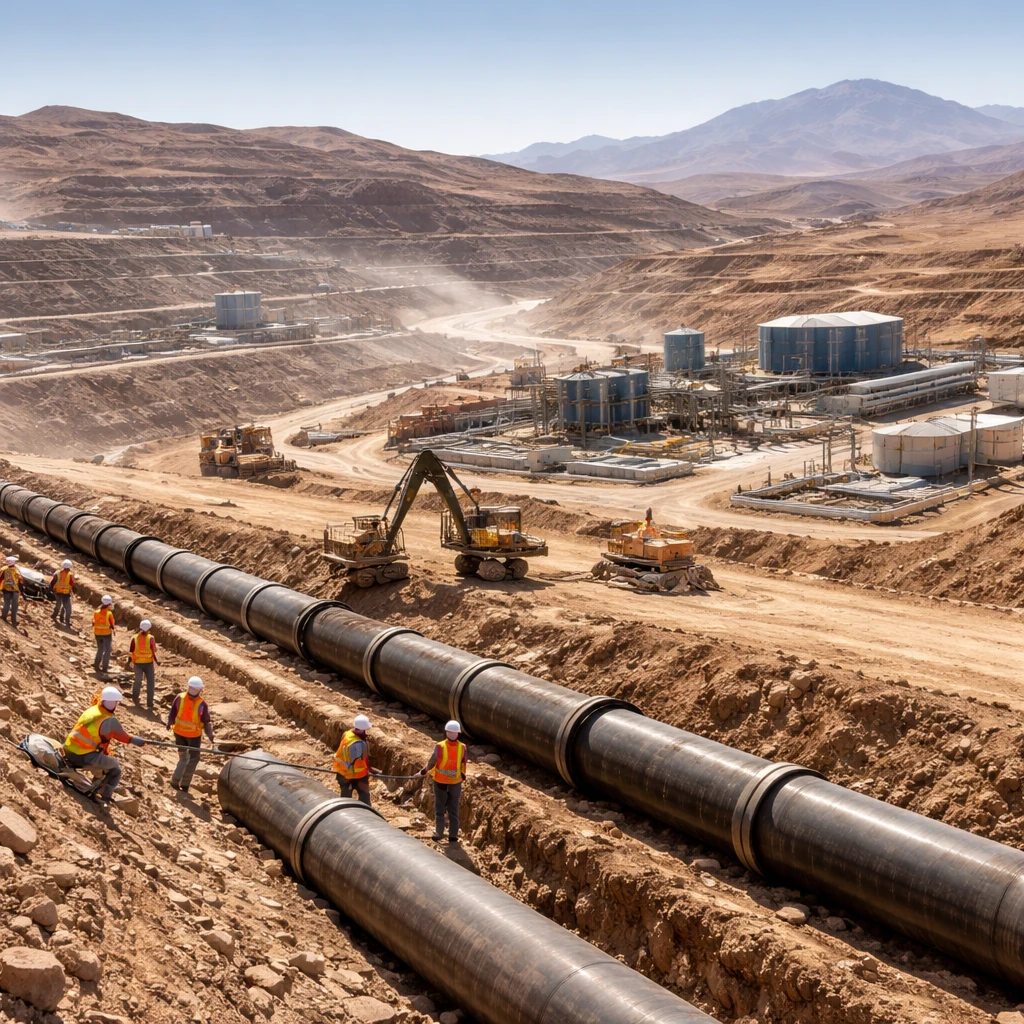 Antofagasta Minerals Pledges Over $900m to Keep Zaldivar Running Through 2051
