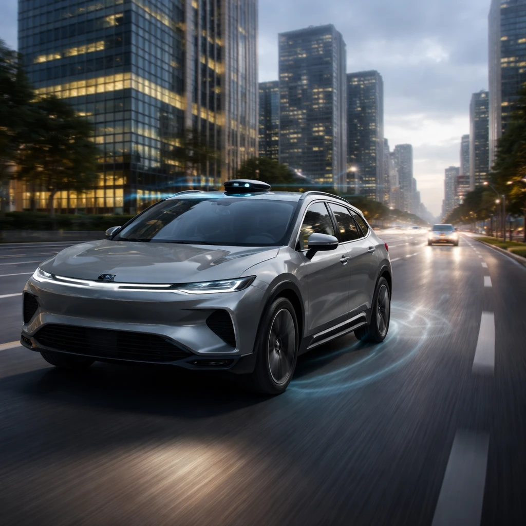 XPeng Shares Edge Higher After Morgan Stanley Praises VLA 2.0 Test Ride