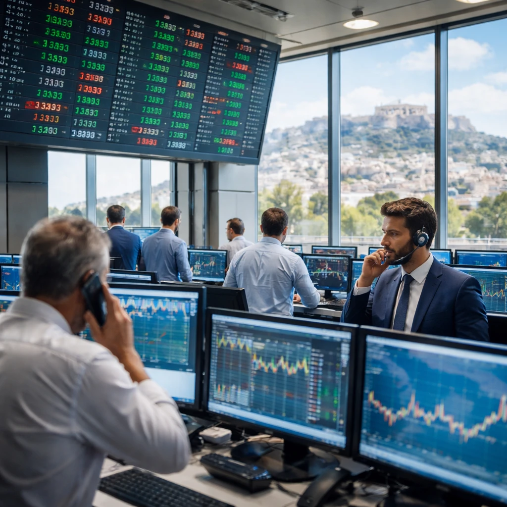 Athens stocks rise as benchmark reaches five-year high; gains led by construction, travel and banking