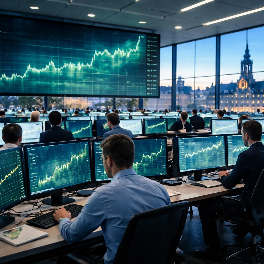 Copenhagen shares finish higher as OMX Copenhagen 20 climbs 1.92%