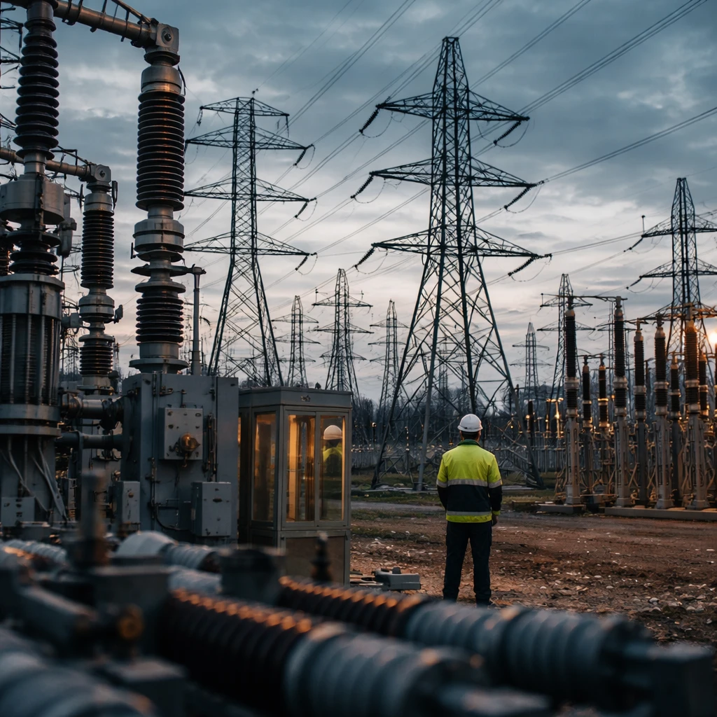 Deutsche Bank Downgrades National Grid to Hold, Lowers Target Amid UK Policy Uncertainty