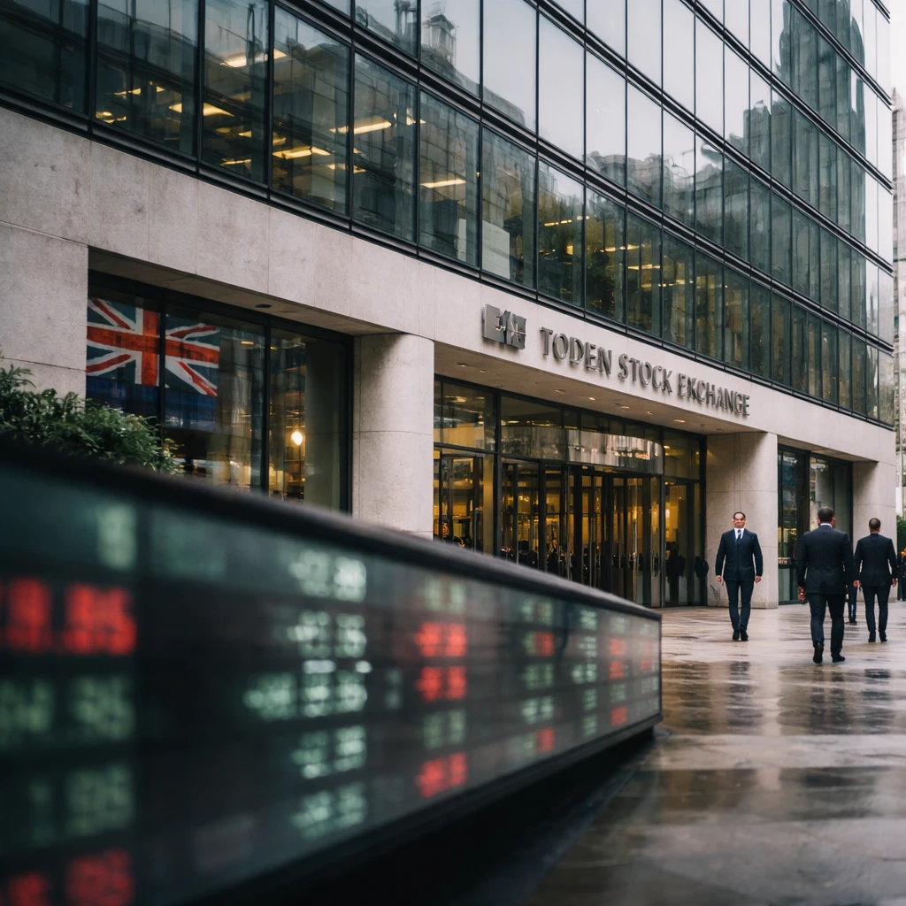 London Stocks End Lower as Select Sectors Weigh on Index