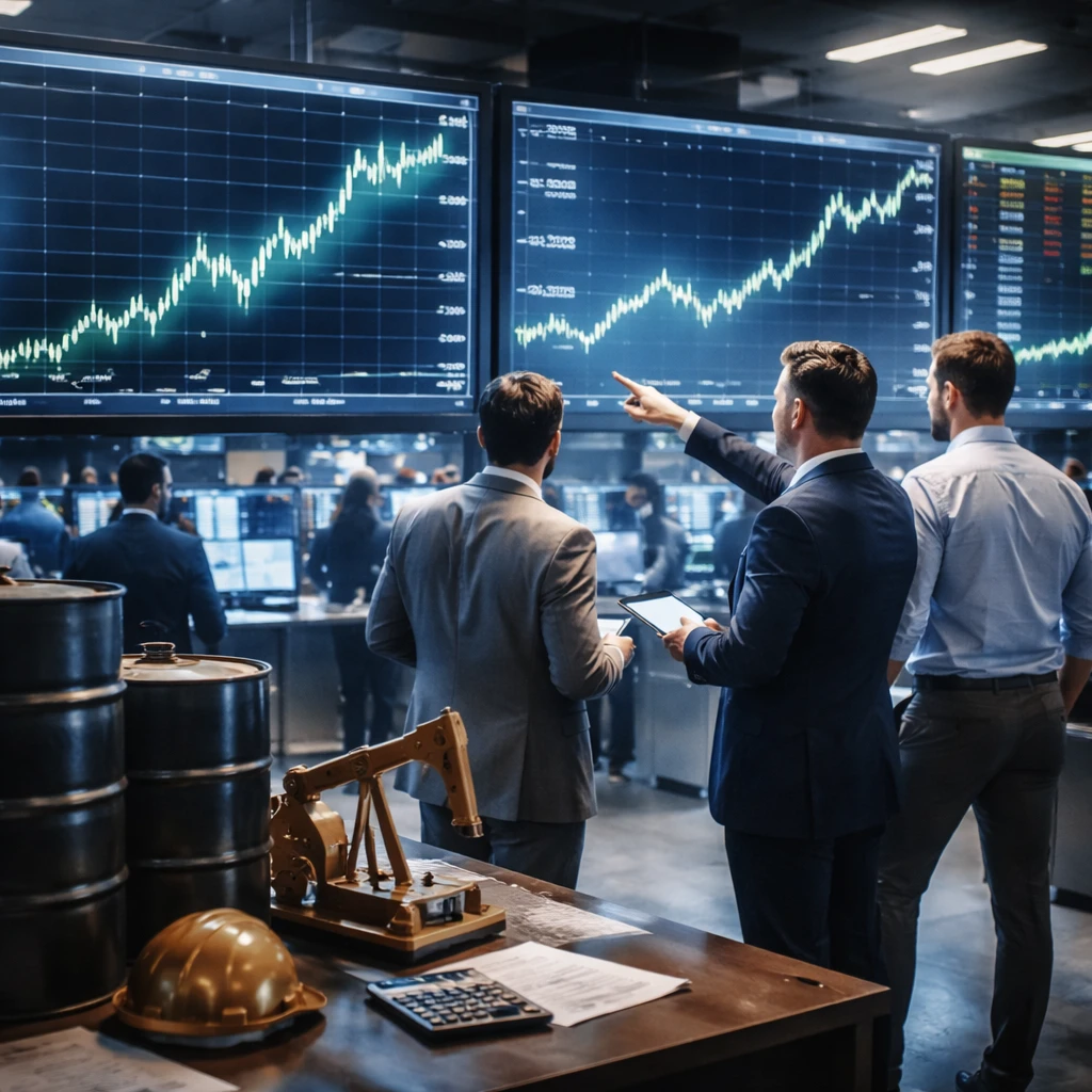 Energy Stocks Rally as Oil Gains on Geopolitical Tension and Inventory Drawdown