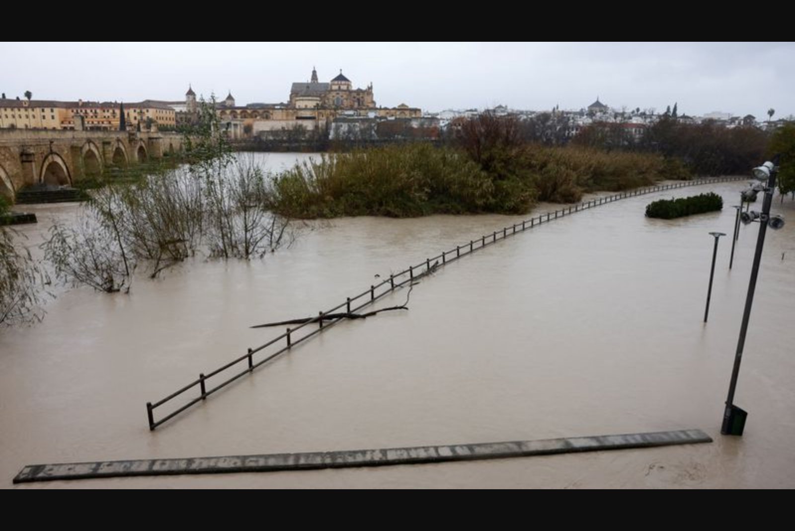 Storm Marta Floods Fields and Forces Mass Evacuations Across Iberia