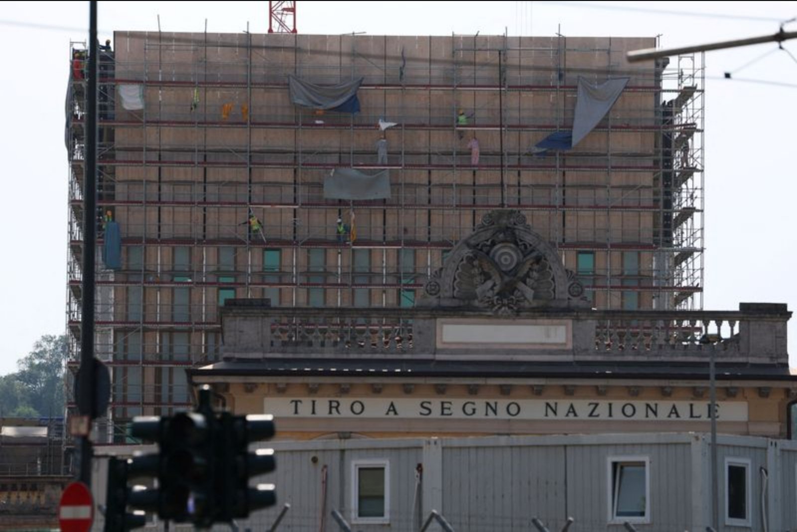 Italian Unit of U.S. Builder Probed Over Alleged Exploitation at Milan Consulate Site