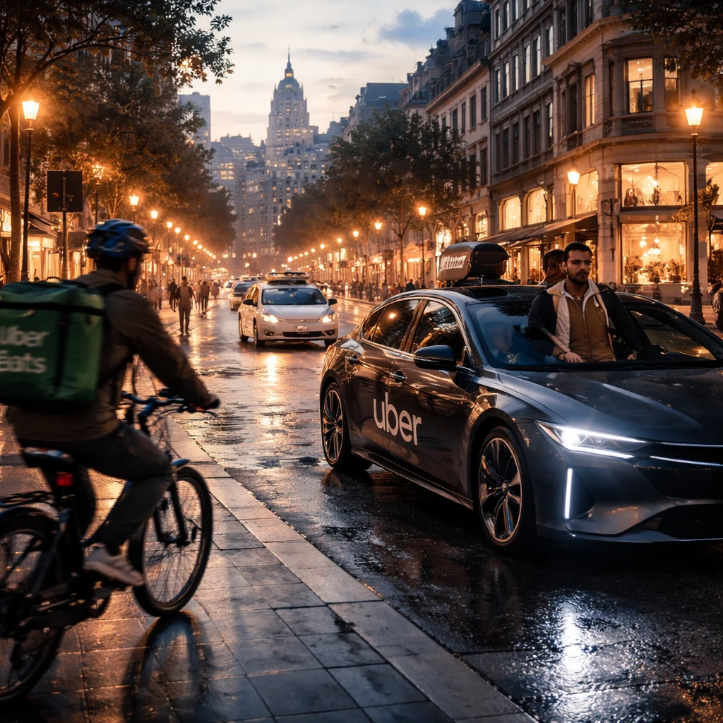 Uber: Oversold Setup and Cash-Flow Backdrop Make a Convincing Long Trade