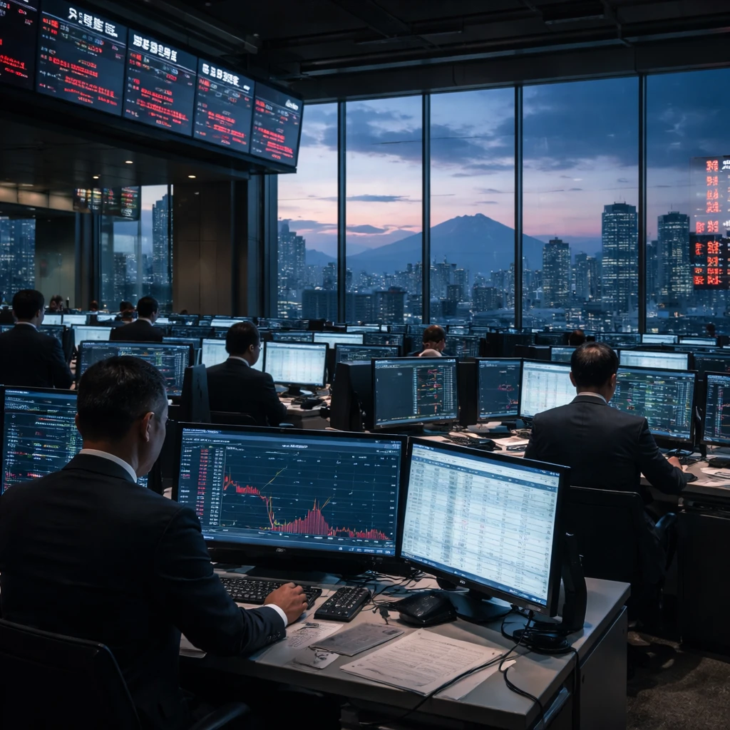 Tokyo Stocks Retreat as Paper, Transport and Communication Names Weigh on Market