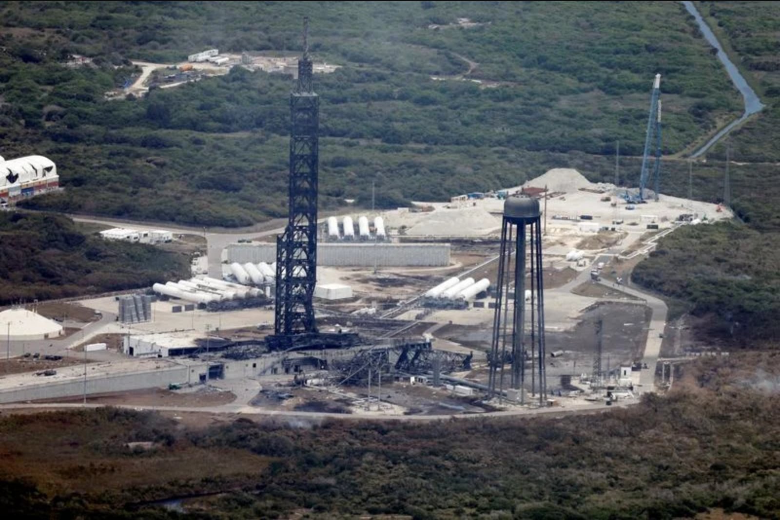 NASA Chief Says Blue Origin Launch Pad Damage Will Require Extended Repairs