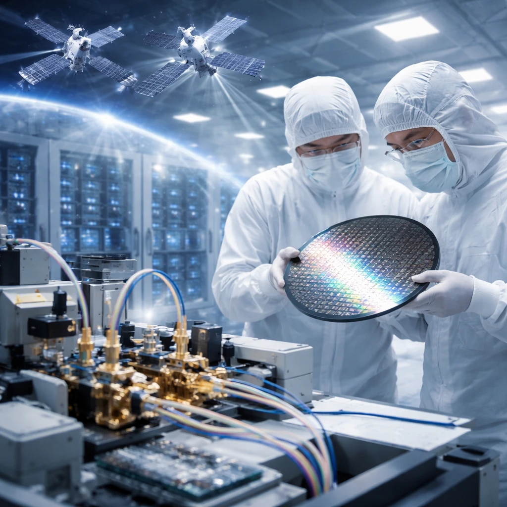BofA Raises STMicroelectronics to Buy, Cites Optical Interconnects and LEO Satellite Strength