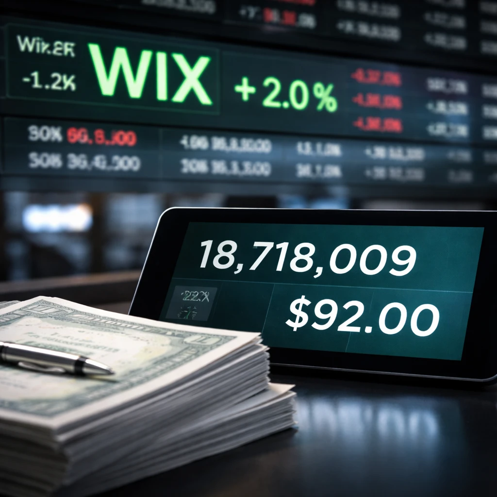 Wix.com Shares Climb After Preliminary Results Show Large Tender Acceptance