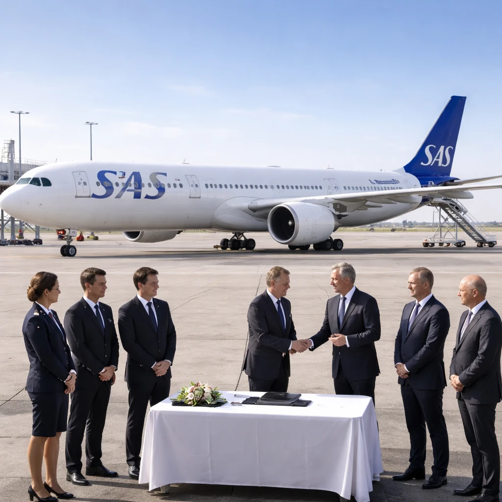 SAS confirms purchase of 18 Airbus A330-900s to modernize long-haul fleet