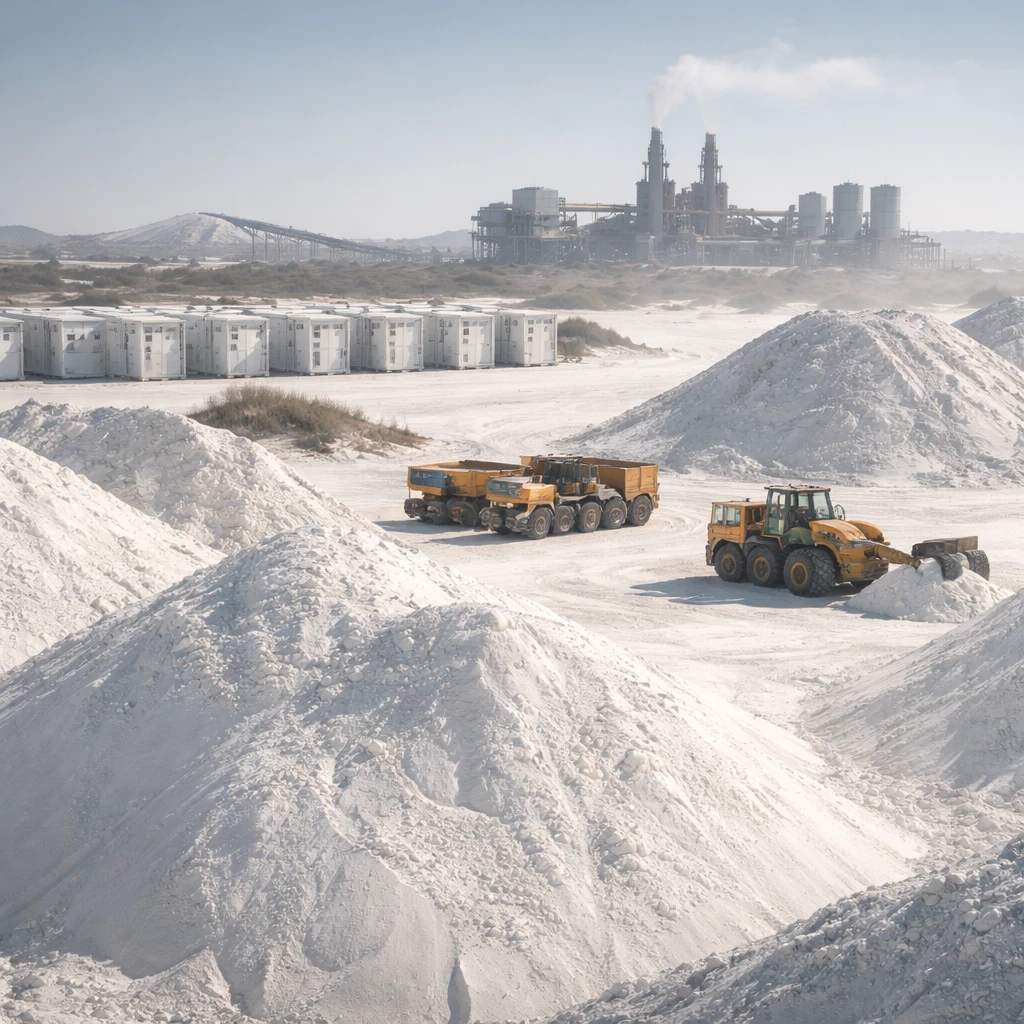 Bernstein Sees Further Upside for Lithium Prices as Market Tightens Through 2027