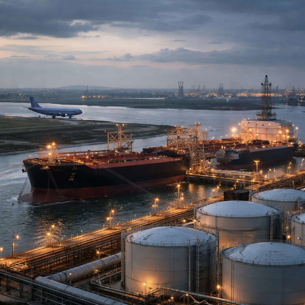 U.S. Jet Fuel Shipments to Europe Reach New Highs as Middle East Flows Disrupt