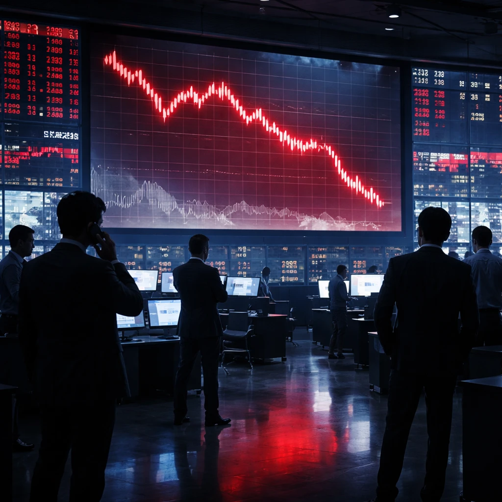 Nikkei Drops Over 2% as AI Spending Concerns Trigger Tech Sell-Off