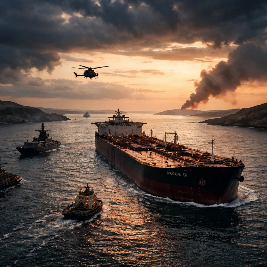 Oil Pulls Back After Sharp Rally as Markets Digest Iran Tensions and Inventory Draw