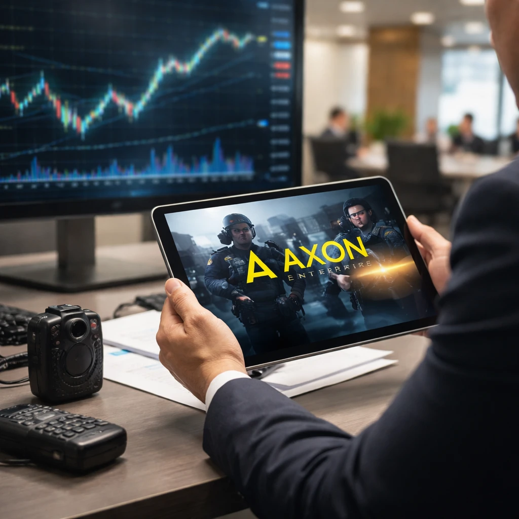 Craig-Hallum Lowers Axon Price Target to $820, Cites Valuation Compression Despite Strong Results