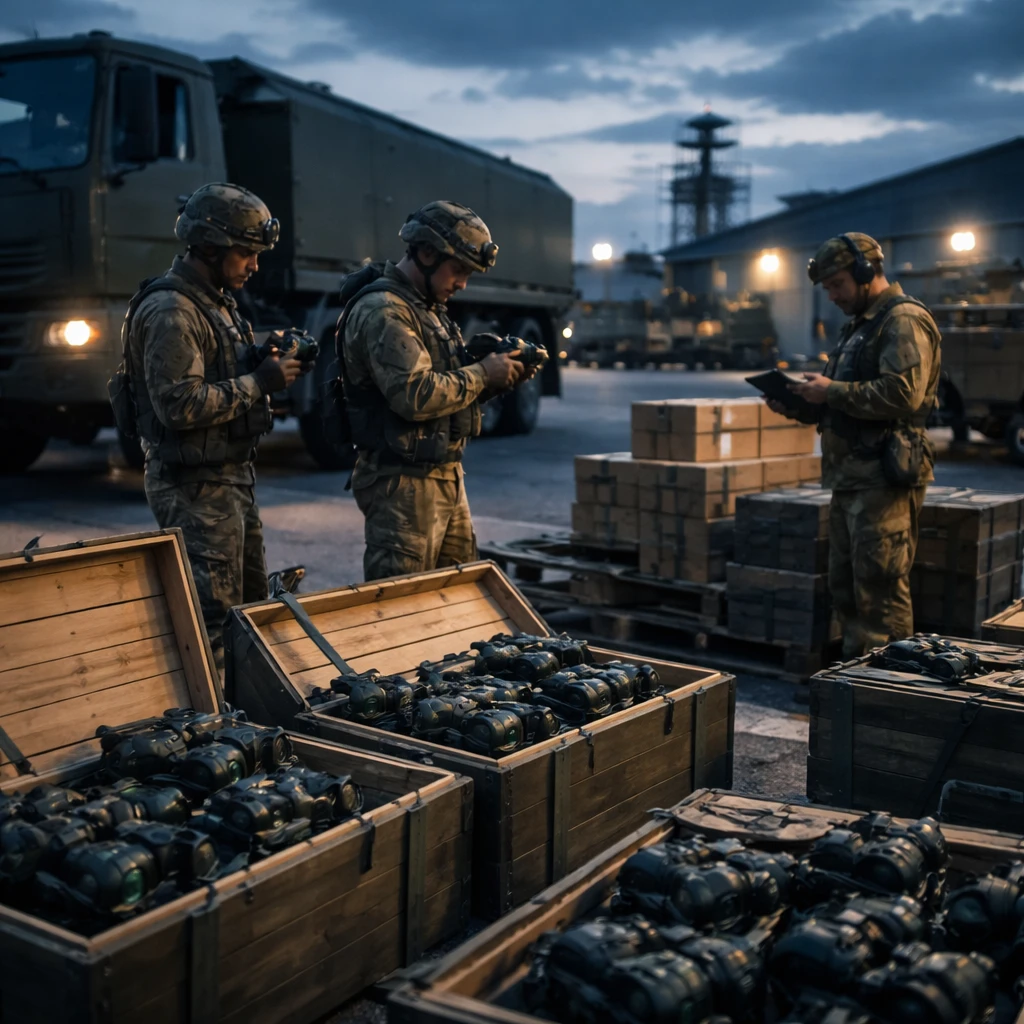 Exosens Shares Rise After Big Czech Procurement Win and EIB Financing