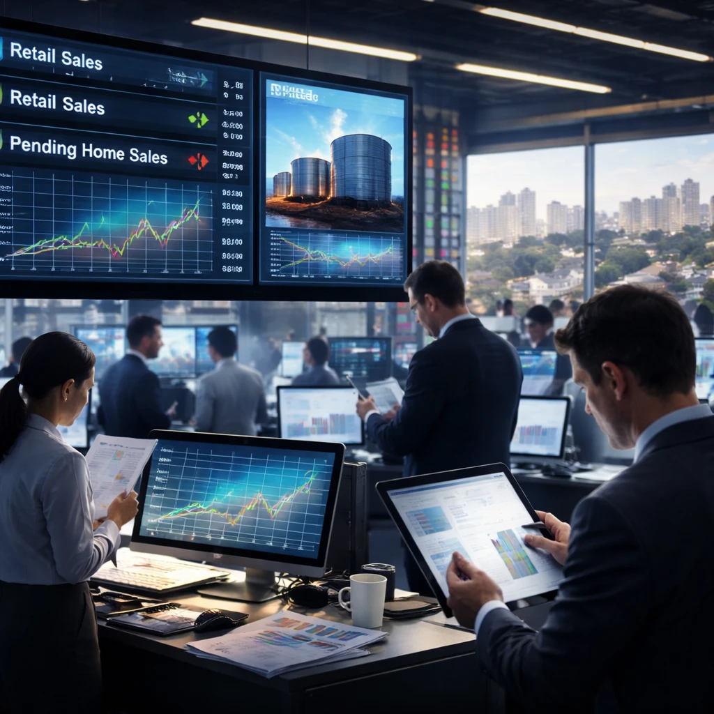 Retail and Housing Data Take Center Stage as Markets Brace for Tuesday Releases