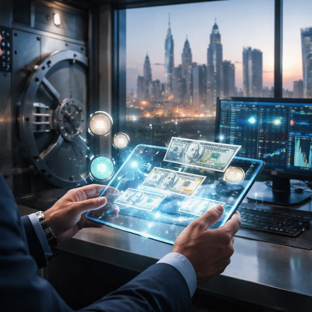 Standard Chartered, BlackRock and OKX Build Custodied Collateral Path for Tokenised Treasury Fund