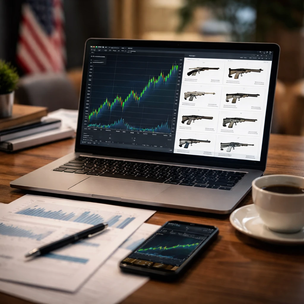 GrabAGun Digital Stock Jumps on Regulatory Hopes and Analyst Upgrade