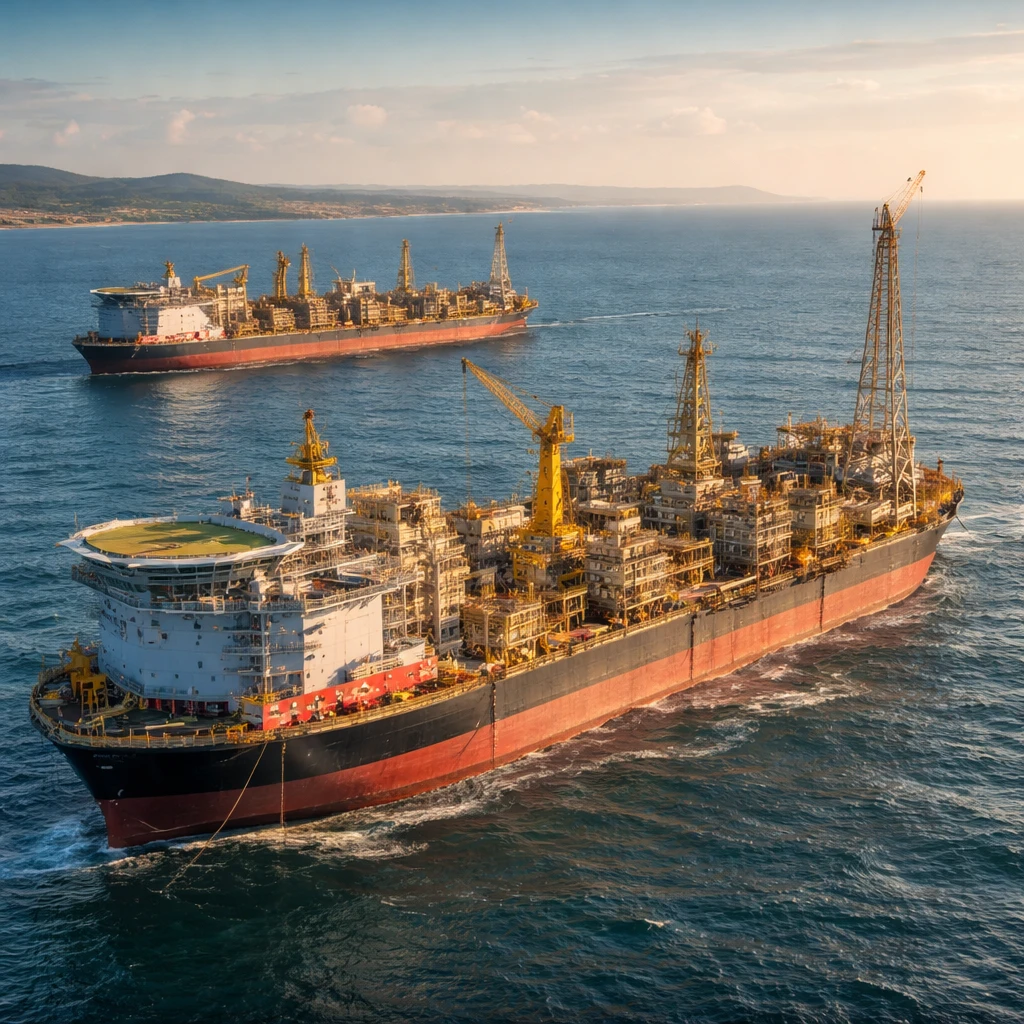 Petrobras finalizes negotiations with SBM Offshore for two deepwater production units