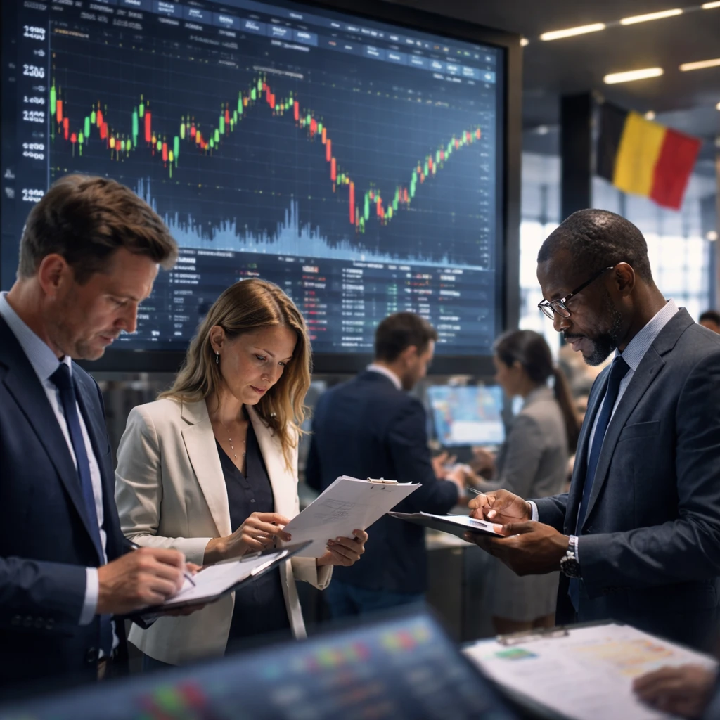 Belgian Equities Slip at Close as BEL 20 Edges Down 0.08%