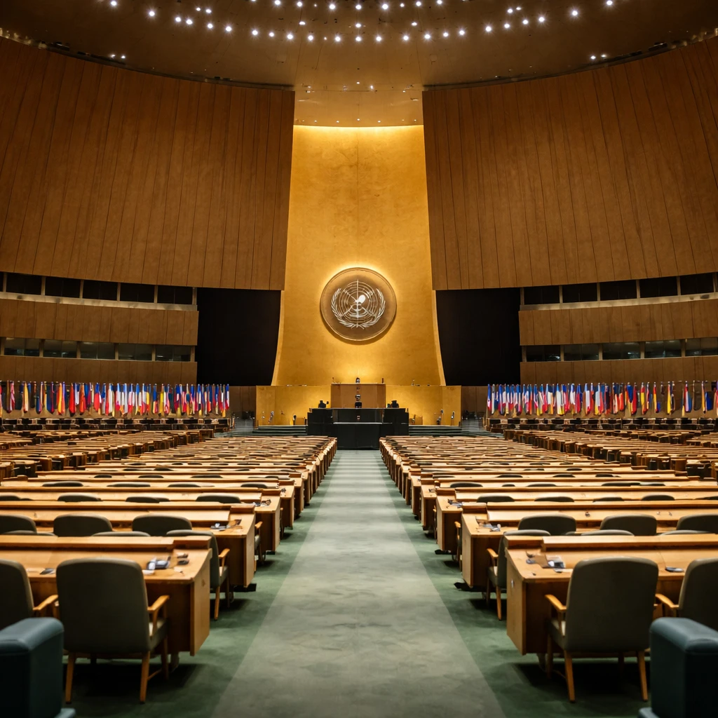 How the U.N. Will Pick Its Next Secretary-General and Who Has Entered the Race