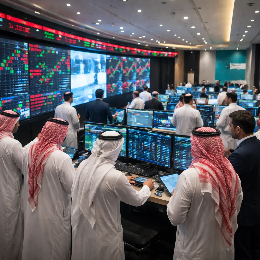 Saudi Stocks Close Lower; Tadawul All Share Falls 0.40%