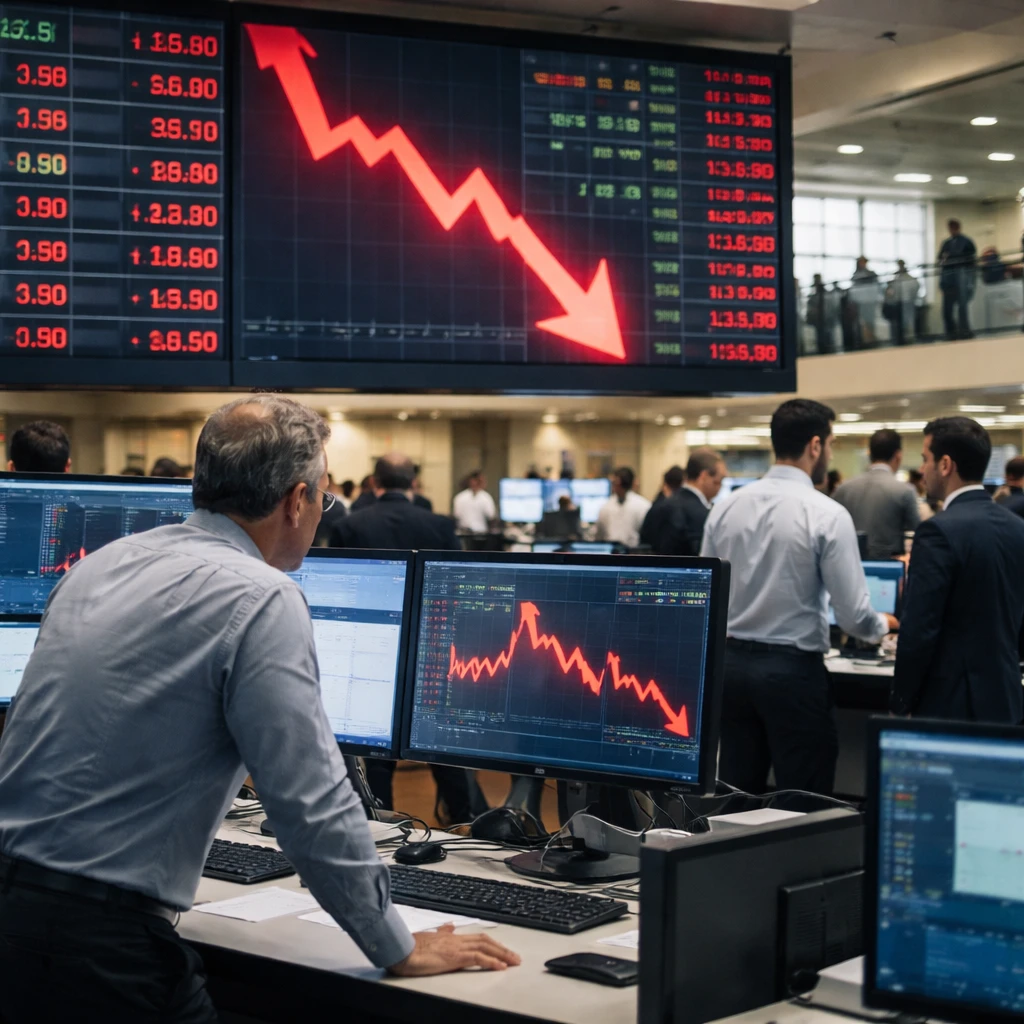 Tel Aviv Stocks Slip as TA 35 Hits One-Month Low; Tech, Communication and Insurance Lead Declines
