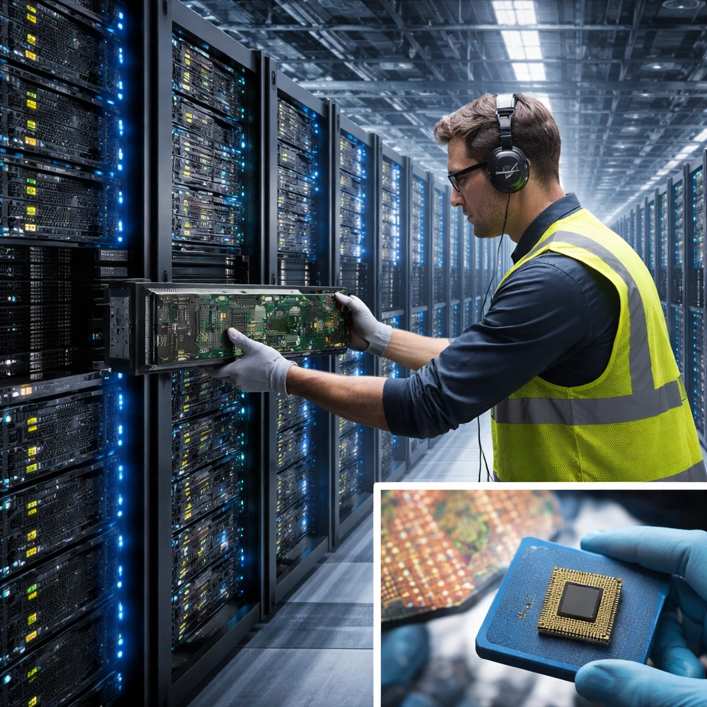 Meta Accelerates Data Center Push with Four New Custom AI Chips