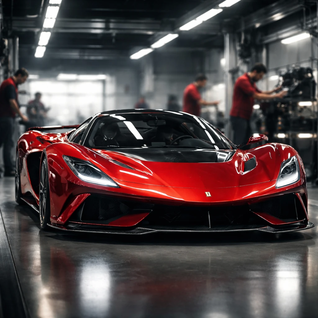 Deutsche Bank Lifts Ferrari Price Target to €460 After Mixed Quarter; F80 Ramp Cited as Growth Driver