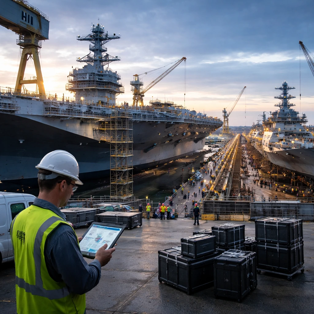 Upgrading HII: Late to the Navy Party but Poised for Steady Upside