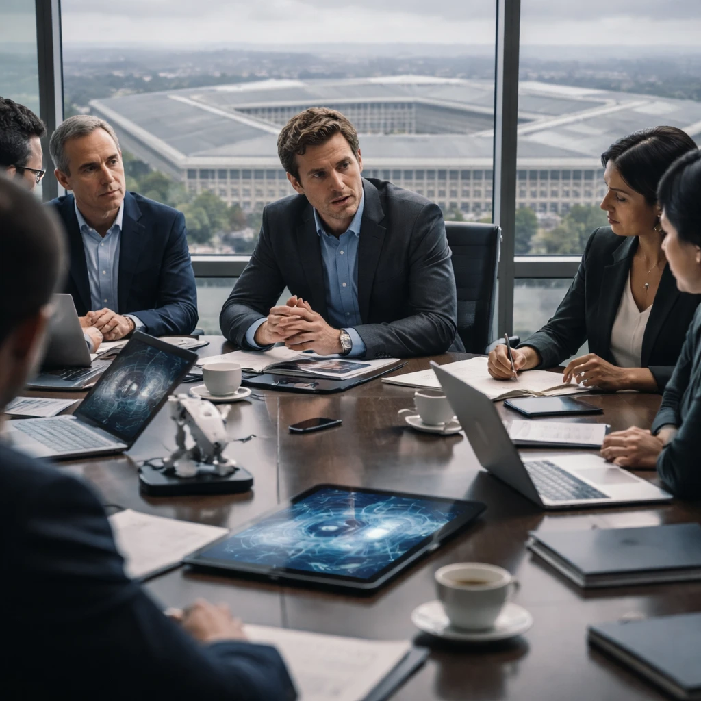 Anthropic investors seek to ease standoff with Pentagon over battlefield AI use