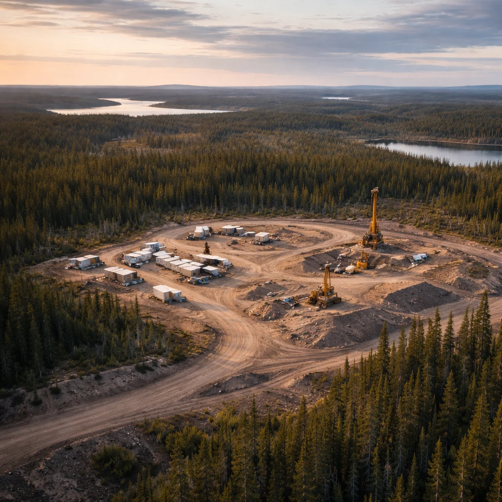 Denison Mines Gains After CNSC Clears Wheeler River Project for Construction