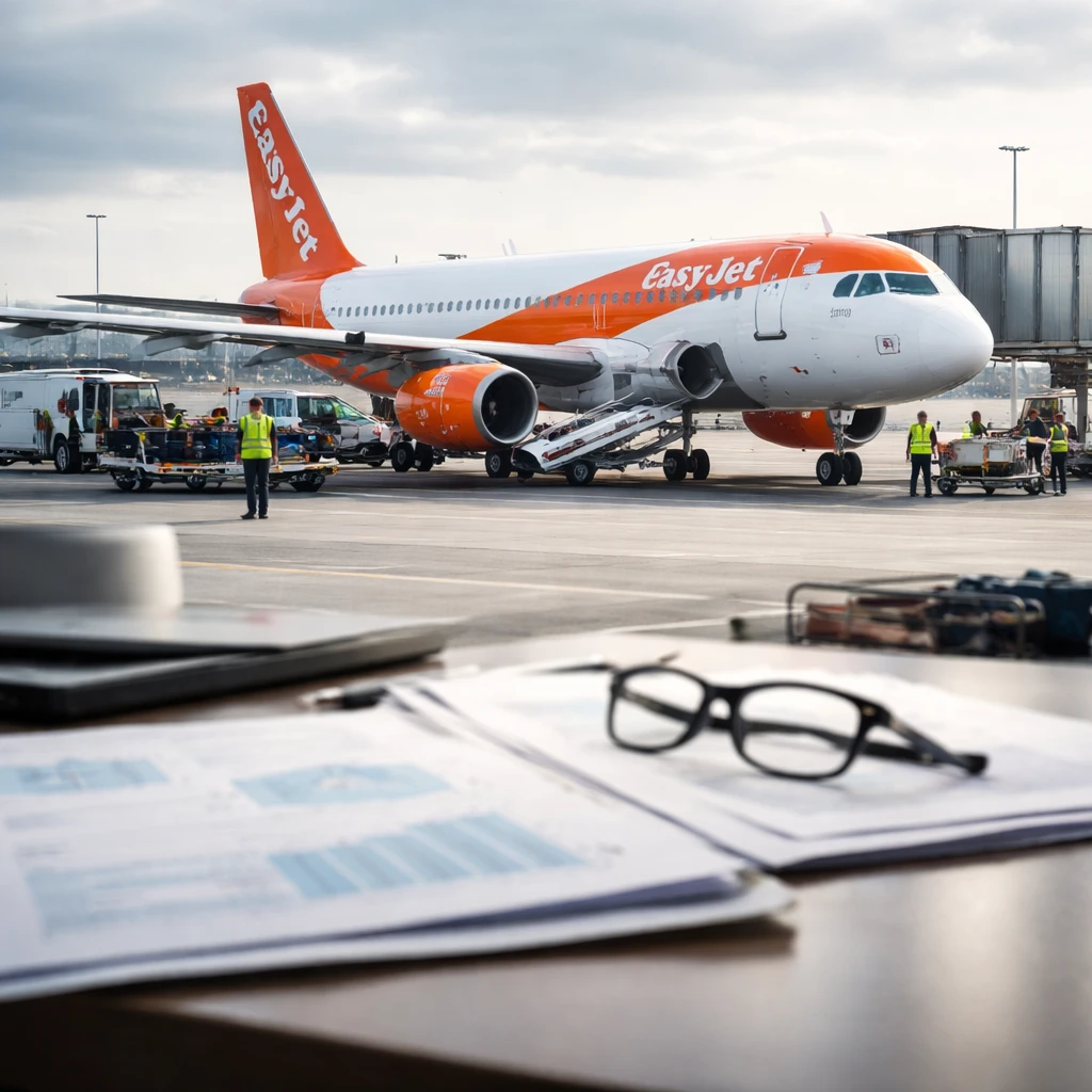 EasyJet, Major Shareholders Seek at Least £600m More in Response to Castlelake Offer