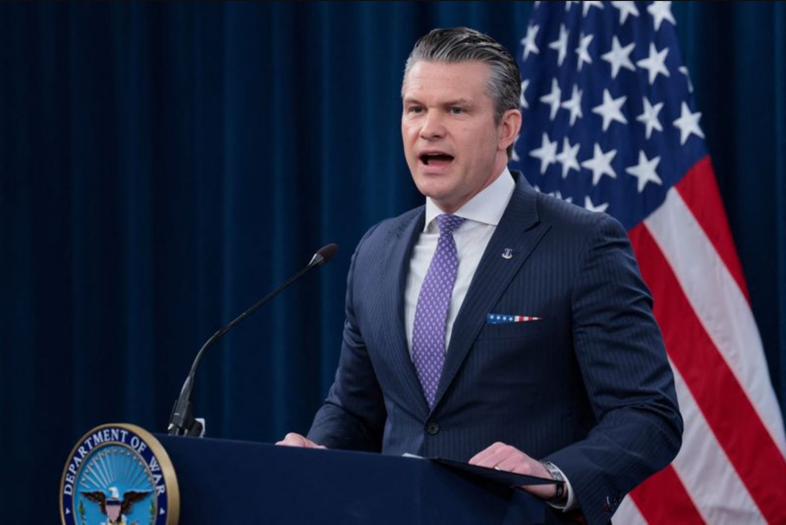 Hegseth Says Coming Days Will Be Decisive in Conflict with Iran