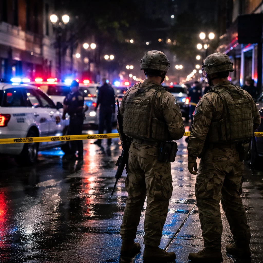 Two Tennessee National Guard Soldiers Kill Armed Man During Memphis Pursuit; Incident Puts Spotlight on Trump-Backed Task Force