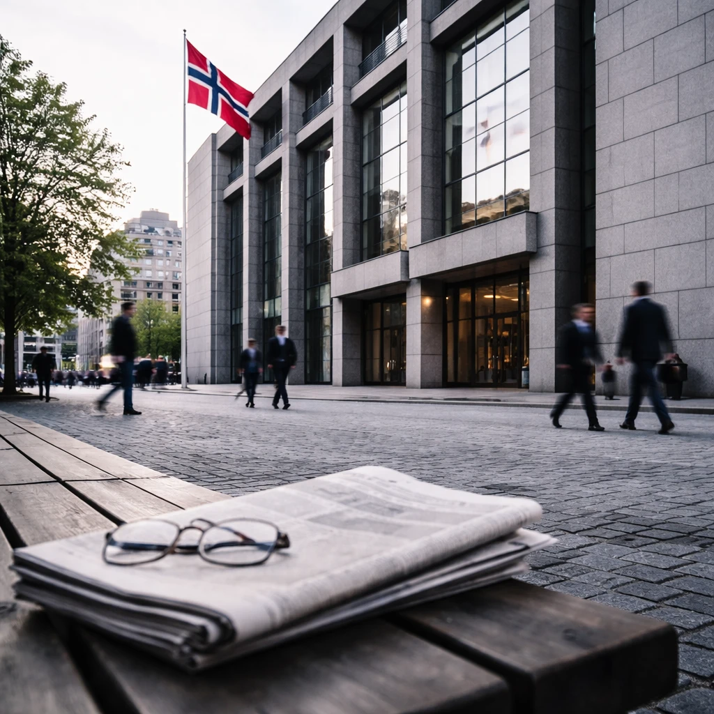 Norges Bank Keeps Deposit Rate at 4.25% and Signals Further Tightening